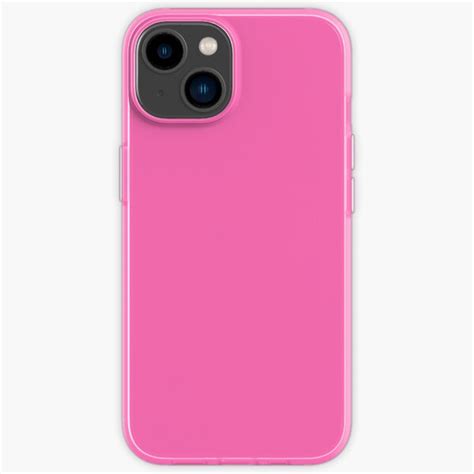 PURE COLOR HOT PINK IPhone Case For Sale By Pattern Color Redbubble