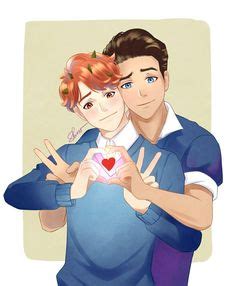In A Heartbeat Sherwin And Jonathan Ideas In A Heartbeat Lgbt Art Cute Gay