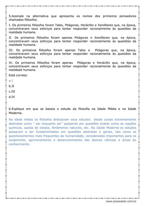 A origem da filosofia | PDF