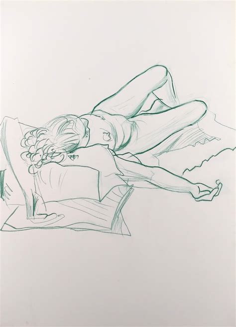 Reclining Nude Bhavit Art