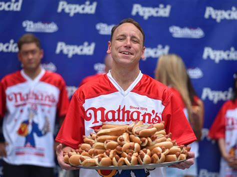 Is Nothing Sacred Anymore??? The Men's Hot Dog Eating Contest Has Been