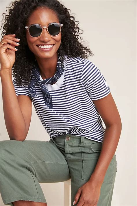 Stateside Striped Tee Anthropologie