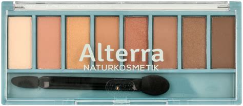 ALTERRA Paleta Cieni Do Powiek Nr Nude G Drogeria Rossmann Pl