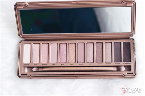 Urban Decay Naked Palette Looks May Cate
