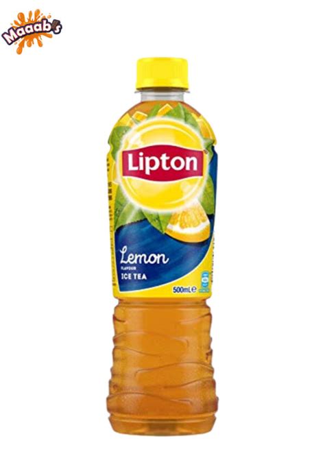 Lipton Ice Tea Lemon 500ml Maaabs