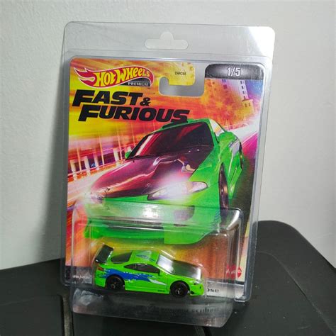 Hot Wheels Premium Fast Furious Mitsubishi Eclipse Shopee Malaysia