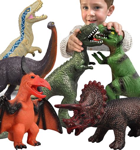 gzsbaby  piece jumbo dinosaur toys  kids  toddlers   large