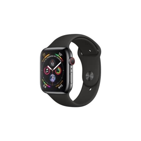 Apple Watch Series 4 Acél 44 mm GPS + Cellular