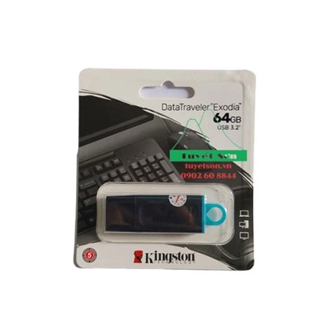 USB 64Gb Kingston DTX 3.2 Gen 1 - Tuyết Sơn PP trọn gói thiết bị văn ...