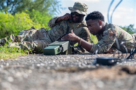 644th Combat Communications Squadron Participates In The Knight Call