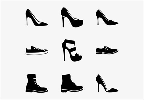 Heels Clipart Lady Footwear Women Shoes Vector Png Png Image