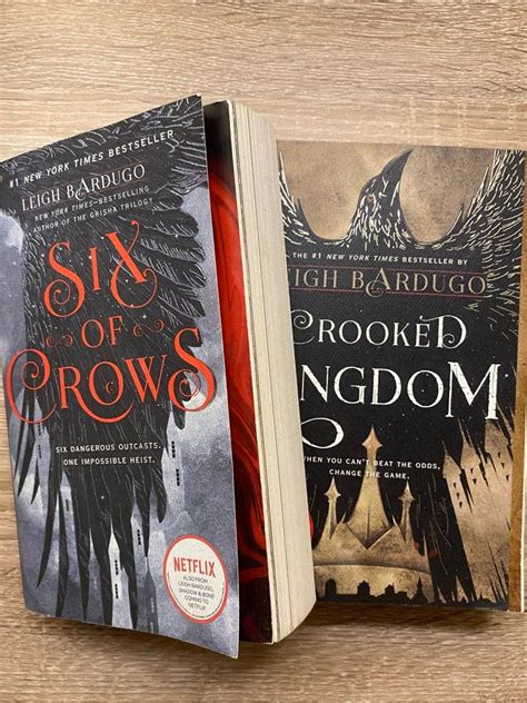 Six Of Crows Crooked Kingdom Buku Alat Tulis Buku Di Carousell