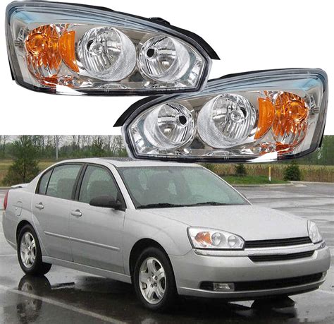 Amazon Silscvtt Headlights Replacement For Malibu Maxx