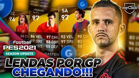 Pes Ao Vivo Buscando Novos Legends Para Refor Ar Time Lend Rio