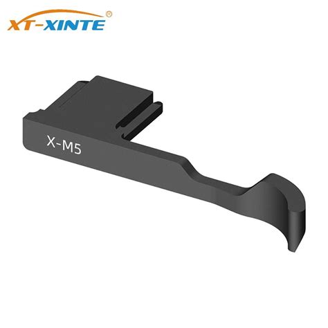 Xt xinte Hot Shoe Thumb Grip สาหรบ Fuji X M5 สาหรบ Fujifilm XM5 กลอง Mount Shopee Thailand