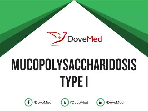 Mucopolysaccharidosis Type I - DoveMed