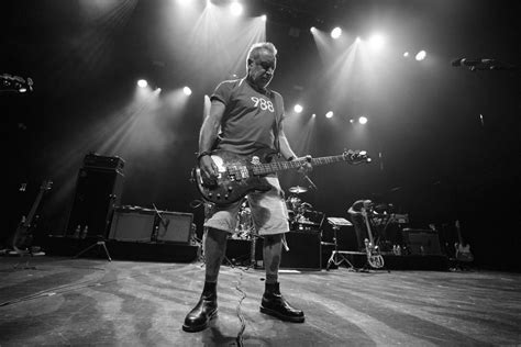 Peter Hook & The Light live at Terminal 5, NYC. Photos by Will Oliver ...