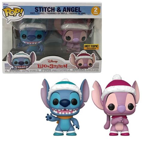 Stitch Angel Lilo Stitch Funko Pop Hot Topic Exclusive Toys Hub