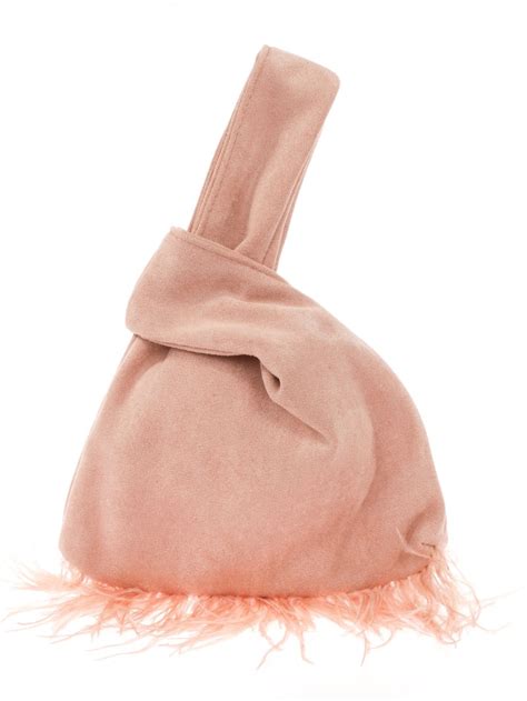 Mini bolso nudo japonés plumas nude AD NUDE