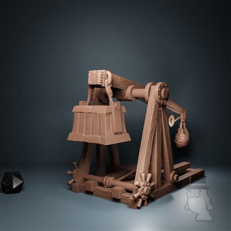 Trebuchet Warmachines Tytan Troll Mini Manatee New Zealand
