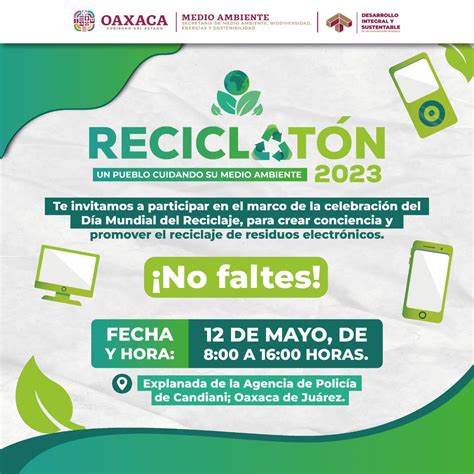 Servicios De Salud On Twitter Te Invitamos A Participar En El RECICL