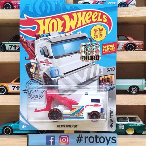 Hot Wheels Towing Loader Carrier Haulinator Hitcher Hauler Fast Bed Hauler Shopee Malaysia