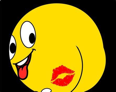 Emoji Kiss My Ass Canvas Prints By CatByDesign Redbubble