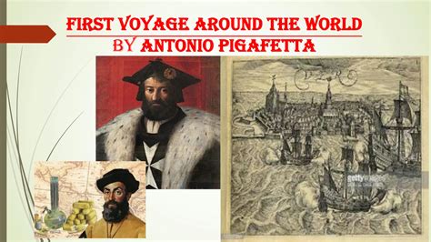 solution  voyage   world  antonio pigafetta studypool