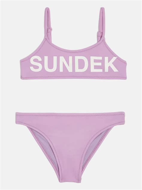 Sundek Bikini Junior Junior Swimwear Nencini Sport