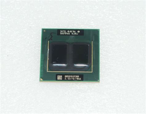 Intel Core 2 Extreme QX9300 Mobile SLB5J 2.53GHz 1066 12MB Laptop Quad