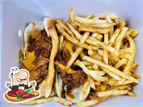 Menu At Richies Hot Chicken West Covina