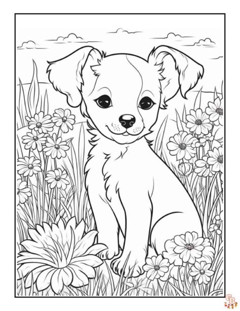 Coloriage Animaux Mignon Une Fa On Cr Ative D Explorer