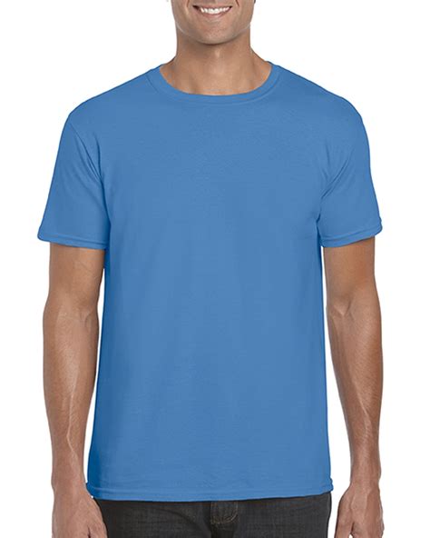 Gildan Mens Softstyle T Shirt Xl Iris Walmart