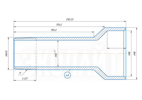 Воронка геофизическая ВМ НКТ-73