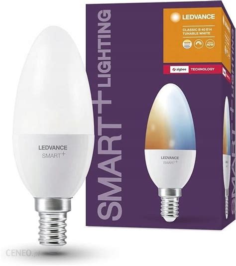 Outlet małe AGD Produkt z Outletu Ledvance Żarówka Led E14 4 9W Cct