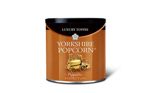 Luxury Toffee Popcorn - Yorkshire Crisps