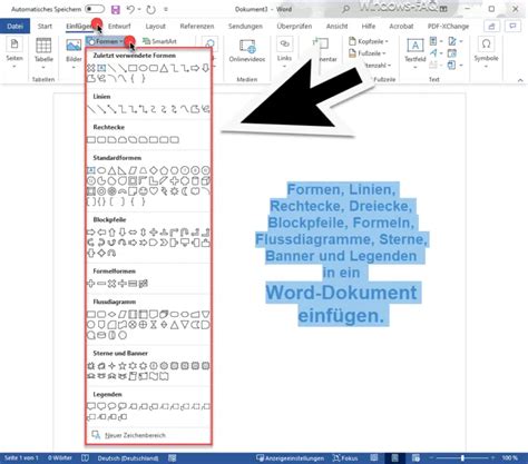 Word Textfeld einfügen Windows FAQ