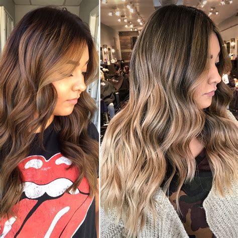 Beige Blonde Foilayage Hair Inspiration Long Hair Styles Hair Styles