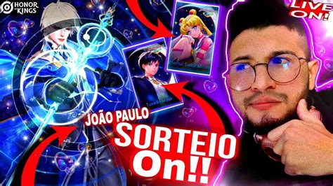 LIVE HONOR OF KINGS SUBINDO DE ELO 20 Honorofkings YouTube