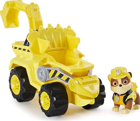 Купить Щенячий патруль Дино автомобиль Крепыш PAW Patrol Dino Rescue ...