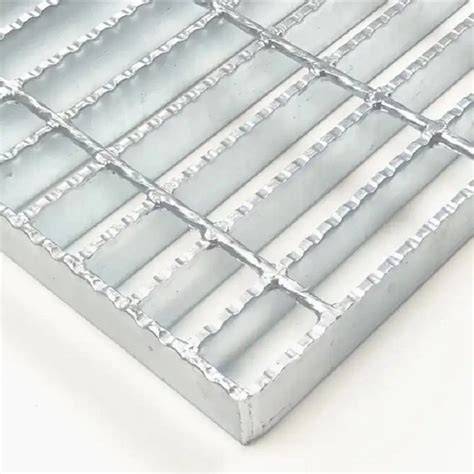 Galvanized Metal Steel Grating Aluminum Grating Stainless Steel