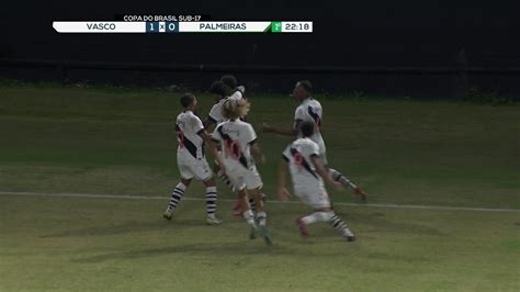 Vídeo Vasco 1 x 1 Palmeiras Gols do jogo Semifinal da Copa do