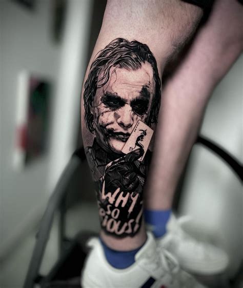 15 Trendy Joker Tattoo Design For Men The Dashing Man