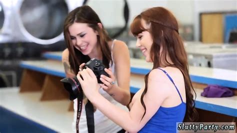 Naked Group Shower Laundry Day