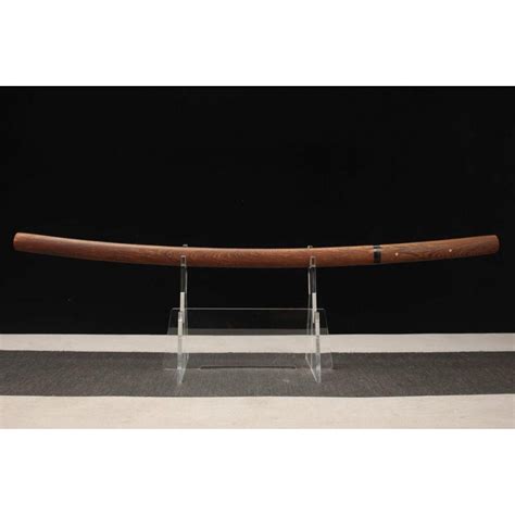 Катана ширасайя Riko Izaruma дамасская сталь