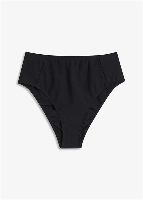 Figi bikini z wysoką talią i wysokim wycięciem nogawek cena 62 99 zł sklep bonprix