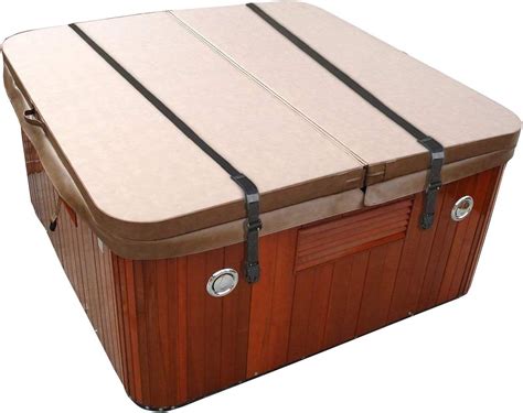 Amazon UCEDER 2 PCS Heavy Duty Hot Tub Cover Wind Straps FITS Most