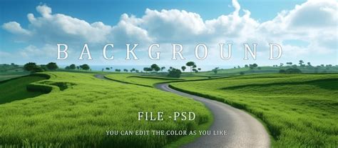 Farmland Panorama Psd 20 High Quality Free Psd Templates For Download
