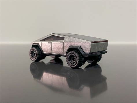 Hot Wheels Tesla Cybertruck Hobbies And Toys Toys And Games On Carousell