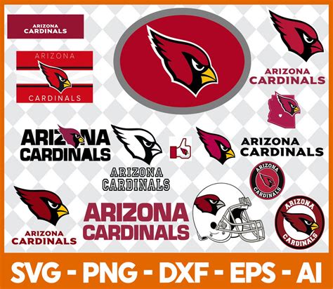 Arizona Cardinal Svg Football Team Logo Svg Football Svg Ncaa Svg